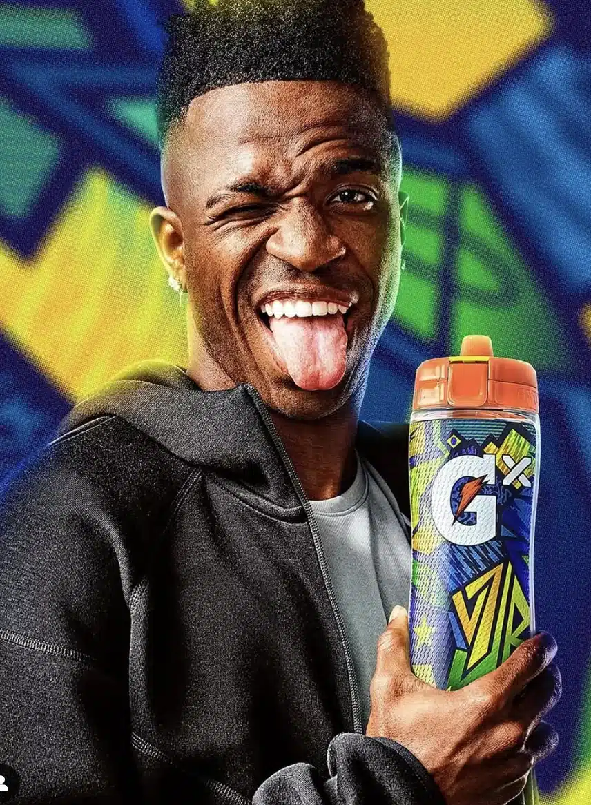 vinicius jr gatorade